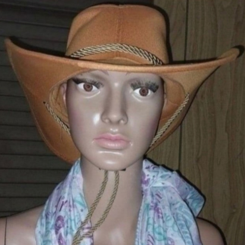 Tan Cowboy Hat - Picture 3 of 8
